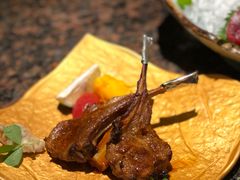 香煎羊排-花隐日式怀石料理(万象城购物中心店)