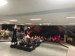 -圣淘沙天际线斜坡滑车