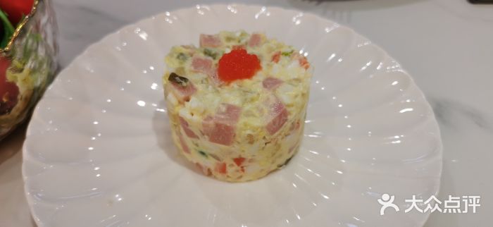 库滋明·俄罗斯特色美食(中央大街店)莫斯科沙拉图片