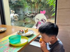 -熊猫自助餐厅.萌趣城堡(长隆熊猫酒店)