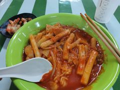 炒年糕-金家休闲餐吧(金家小吃四店)