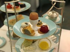 -The Diamond Jubilee Tea Salon at Fortnum & Mason