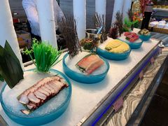 刺身区-威海蓝海御华大饭店·蓝钻美食自助百汇