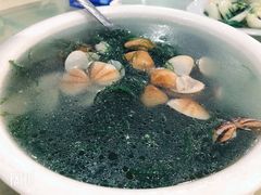 海草白贝汤-源海渔村·现捞海鲜(大角湾店)