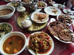 -北京龙庆四季香农家饭庄·灶台鱼·碳烤虹鳟鱼(龙庆峡店)