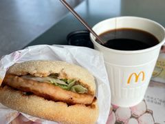 火腿扒麦满分-麦当劳(国际社区店)