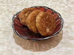 秘制烧饼-万红路羊汤烧饼店(将台路店)