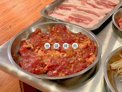 鲜牛肉-英雄故事地摊烤肉(马驹桥店)