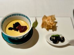 鱼子酱蒸蛋-香樟花园法式铁板烧(恒隆广场店)