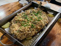 蒜蓉草鱼-宏兴烤鱼山庄(宣恩总店)