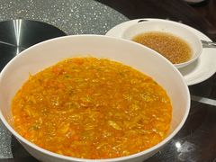 蟹粉豆腐-杭州西子湖四季酒店·金沙厅