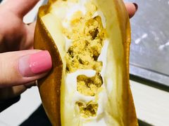 奶油肉松蛋烘糕-贺记蛋烘糕(青羊第五分店)