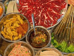 现切黄牛肉-憨铁匠老火锅(龙岗万科里店)