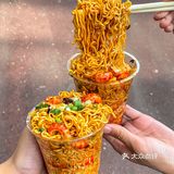 建设路人均20不到，巨好吃的小龙虾拌面