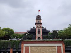 -南通濠河风景名胜区-钟楼谯楼