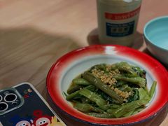 泰式虾酱空心菜-迷你椰·泰式大排档(佛山顺德店)