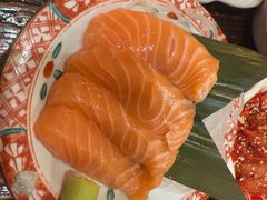 三文鱼刺身-平成屋·午肴夜酒(四川北路店)