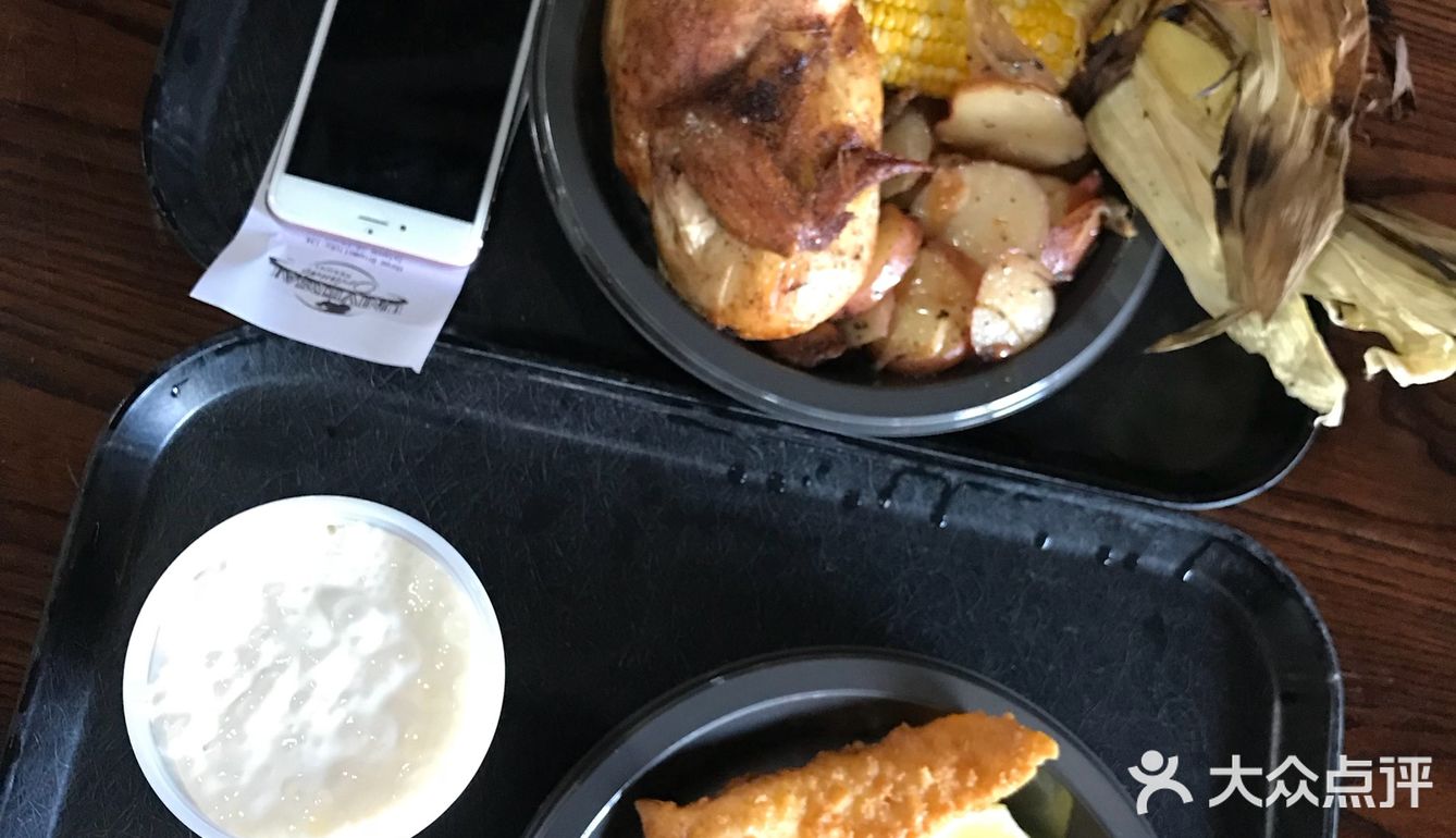 烤鸡就… 但是绝对能吃饱！