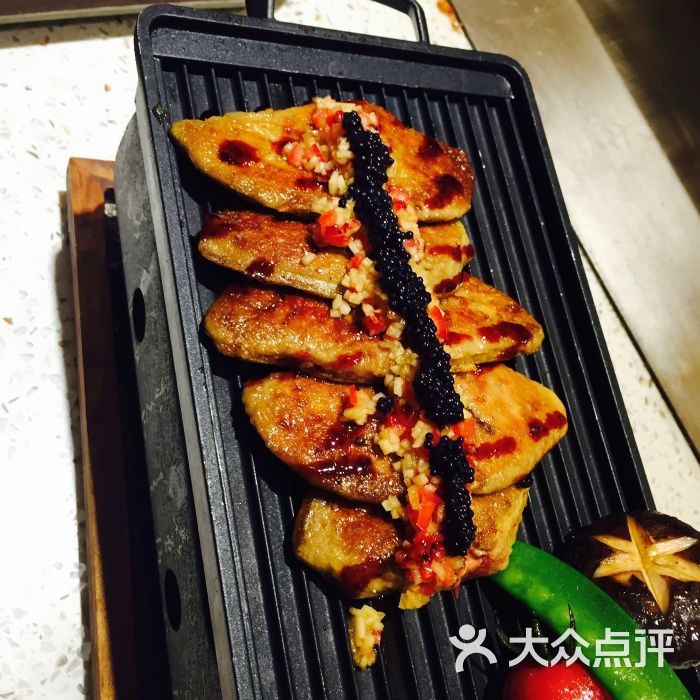大岛日本料理铁板烧法式鹅肝图片 - 第39张