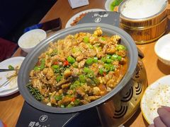 -蜀香三绝·牛蛙·烤鱼·天府炒鸡(安丘泰华店)