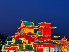 -长春世界雕塑园冰雪艺术天地