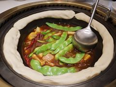 -锅当当铁锅炖烀饼王(长泰广场店)