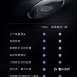 Aqara 智能门锁P100