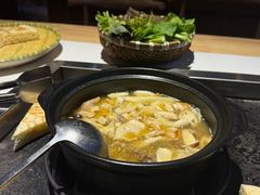 野生菌生态土鸡锅-有一锅·黑山羊腊排骨野生菌火锅(黑龙潭旗舰店)