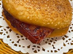 五花肉夹饼-安泰楼·佛跳墙创始人·传统闽味早茶·酒楼(三坊七巷闽菜地标店)