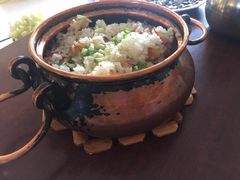-姚记抚仙湖野生菌石锅鱼庄