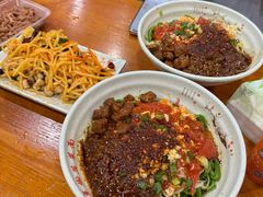 -手擀菠菜面(西康路店)