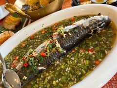 青柠檬鱼-南沙游艇会·大兵船餐厅