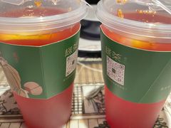 -绿茶餐厅(首开福茂店)