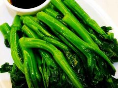 有机白灼菜心-喜鹊茶点.啫煲(车陂店)