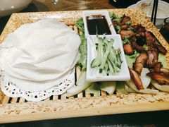 煎烤肉卷饼-彭厨(玉荣庄店)