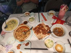-乔家小院•非遗驴肉•本地小海鲜(滨河路店)