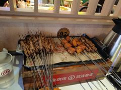 -叁宝烤肉• 西安烧烤(太乙路店)
