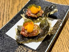 和牛海胆塔塔-筱田の食堂·izakaya(淮海中路店)
