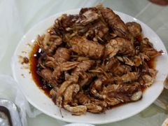 辣炒皮皮虾.jpg-天津乾毓德饭庄·清真传统炒菜·海鲜烧烤(咸阳路店)