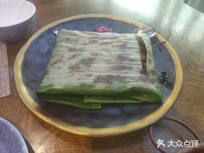 雀舞·私食(凯德店)包烤丛林蘑菇图片