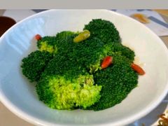 白灼西兰花-霞客居酒店·霞客食府·宁海特色小海鲜