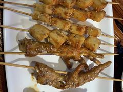 羊肉串-长白山国际酒店中餐厅