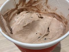巧克力红豆暴风雪-DQ·蛋糕·冰淇淋(湖景东路店)