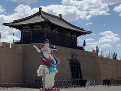 -敦煌古城
