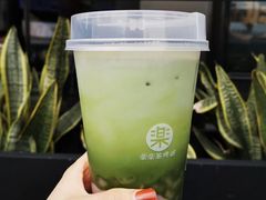 -LELECHA乐乐茶(上海五角场万达广场店)