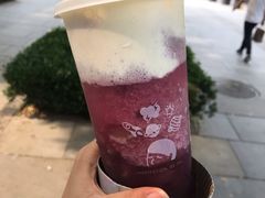 多肉葡萄-喜茶(北京三里屯太古里店)