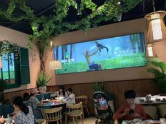 大堂-原味田园·客家菜·土窑鸡(中航城君尚购物中心店)