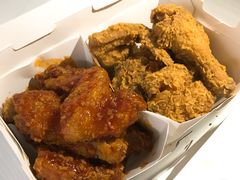 双拼炸鸡半半-BHC炸鸡(明洞总店)