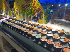 -海天盛宴潮汕蒸汽海鲜高端自助形象店