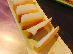 木瓜椰奶冻-海口骑楼小吃街